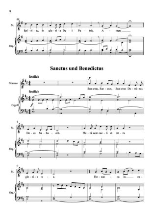 Preview: Sanctus & Benedictus